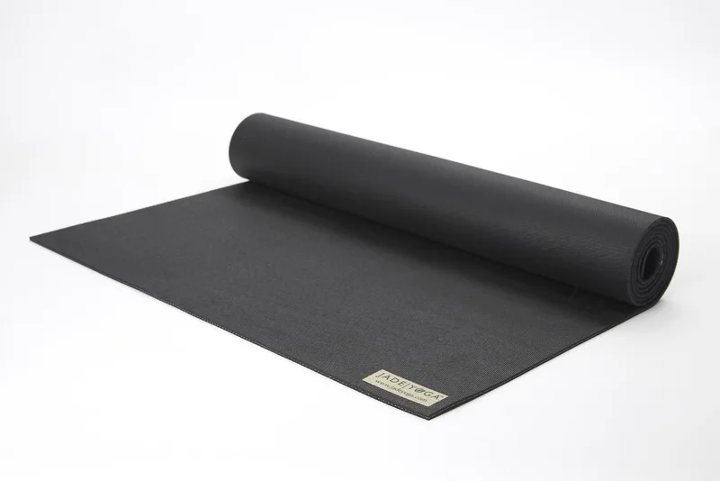 Jade Yoga Professional Yoga Mat - Black