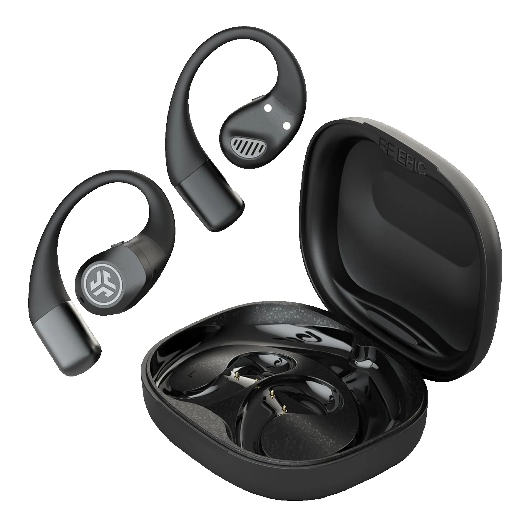 JLab Epic Open Sport Wireless Earbuds - Black
