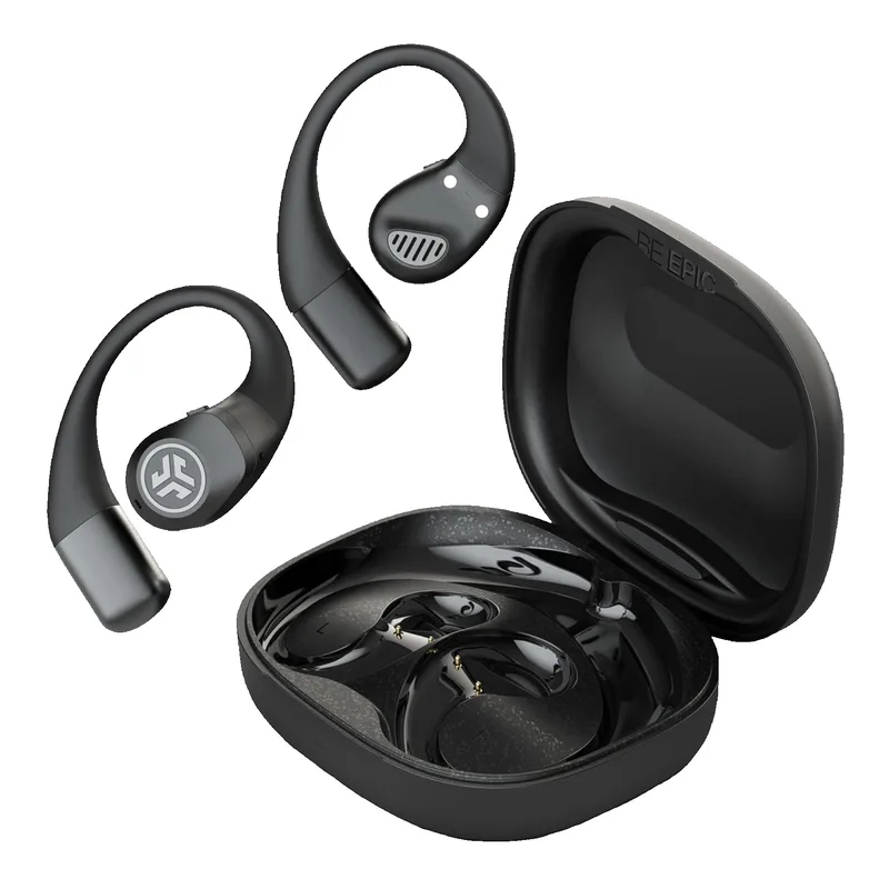 JLab Epic Open Sport Wireless Earbuds - Black