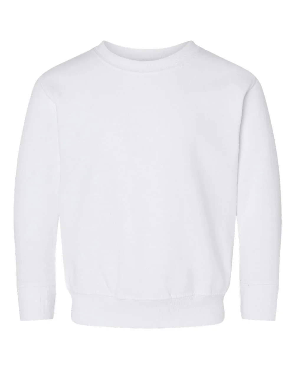 Rabbit Skins® Toddler Fleece Crewneck Sweatshirt view 6