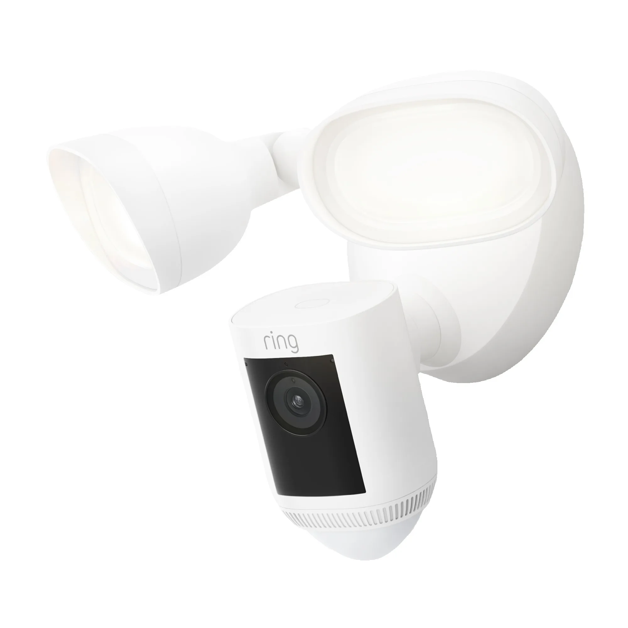 Ring Floodlight Cam Pro Wired - White