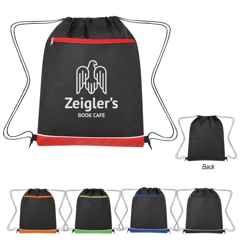 Non-woven Bandura Drawstring Bag view 2