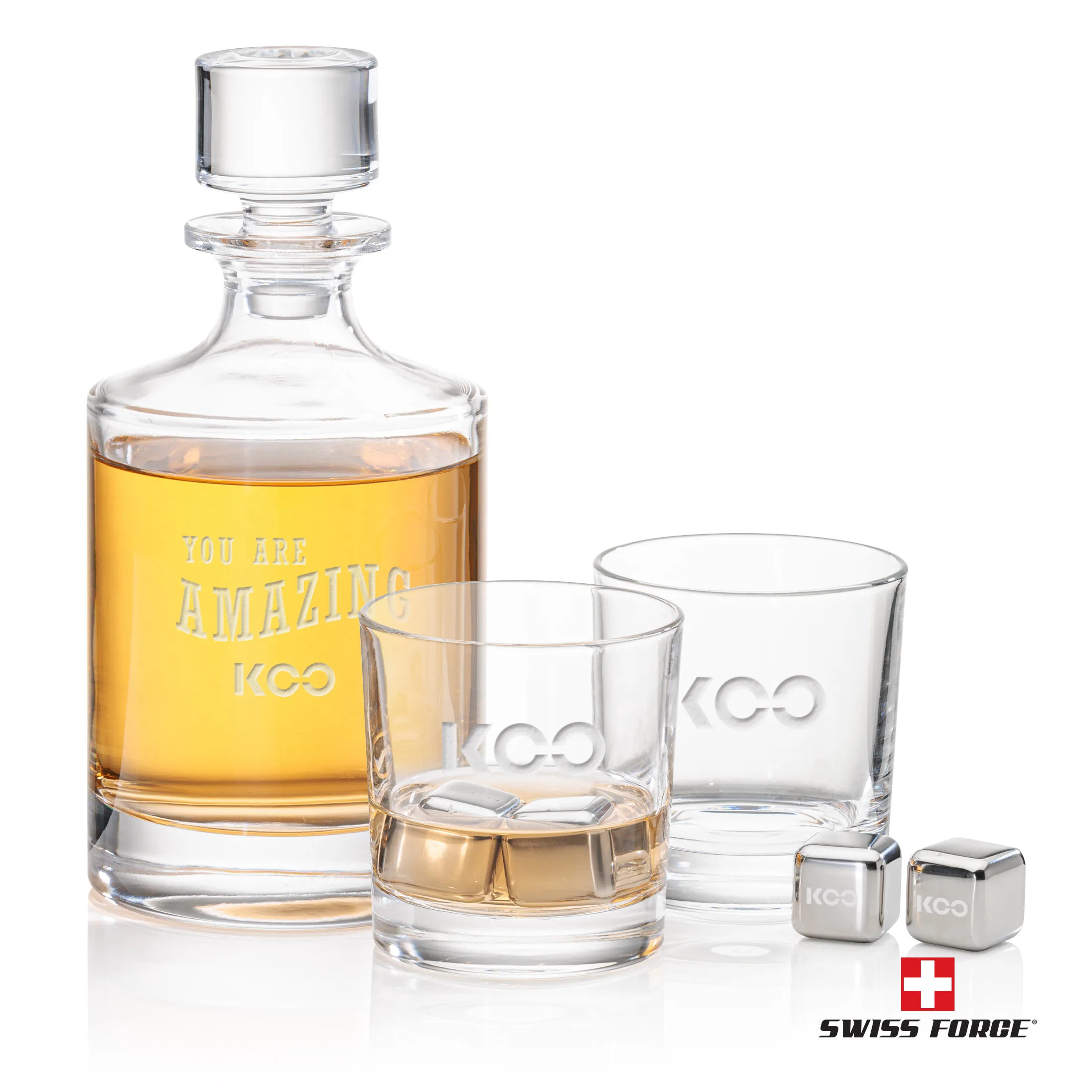 Whitlock Decanter & Set