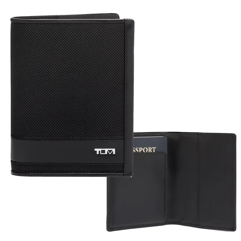 Tumi Alpha Passport Cover view 3