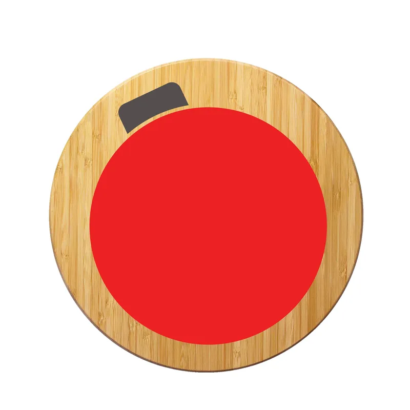 Holiday Ornament Cutting and Serving Board view 2