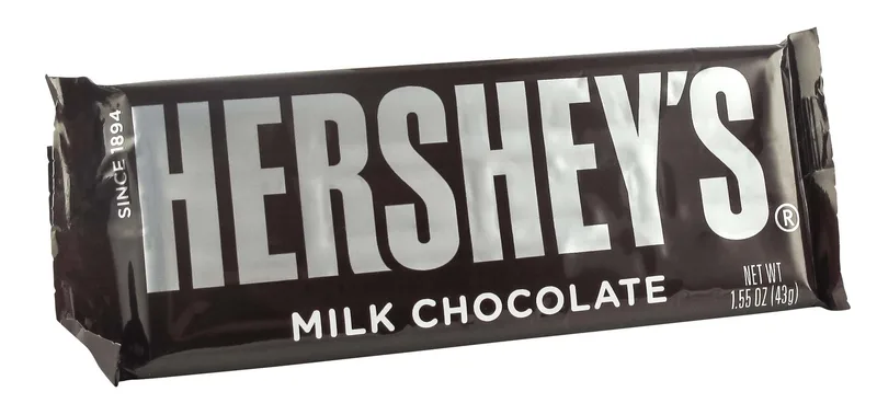 Overwrapped Hershey® Bar