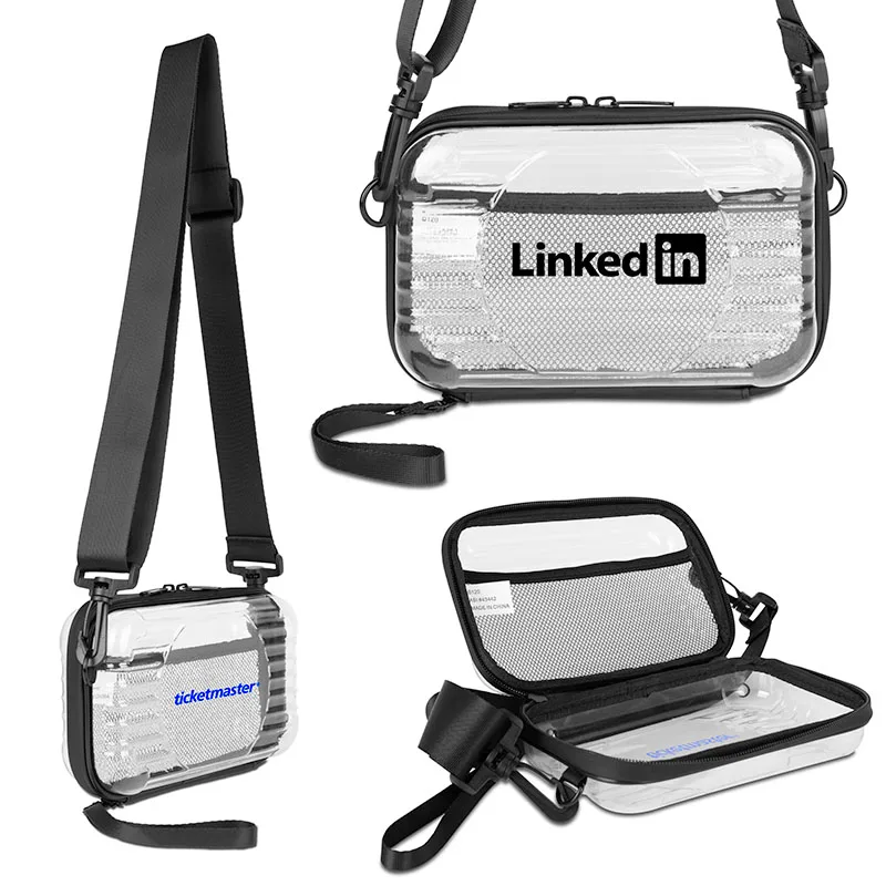 Hard Case Sling Pouch w/Waterproof Zipper
