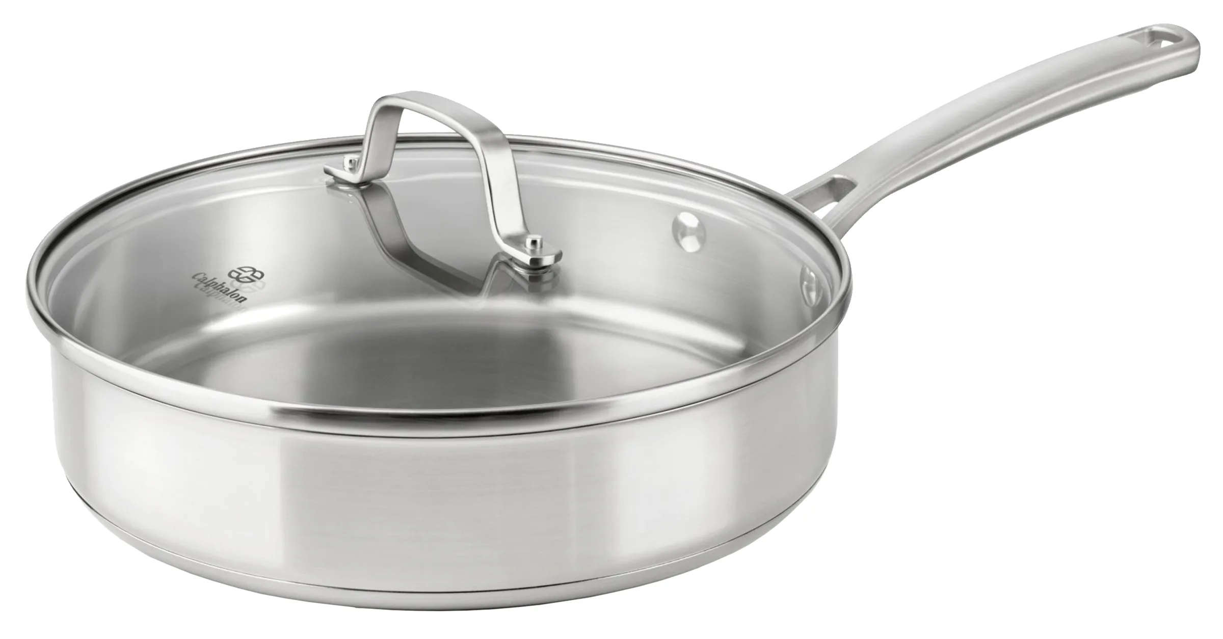 Calphalon Calphalon Classic 3 Qt Stainless Steel Saute Pan With Cover