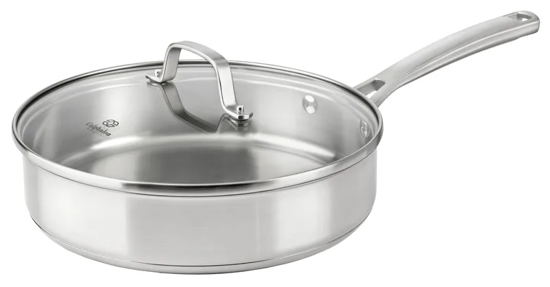 Calphalon Calphalon Classic 3 Qt Stainless Steel Saute Pan With Cover