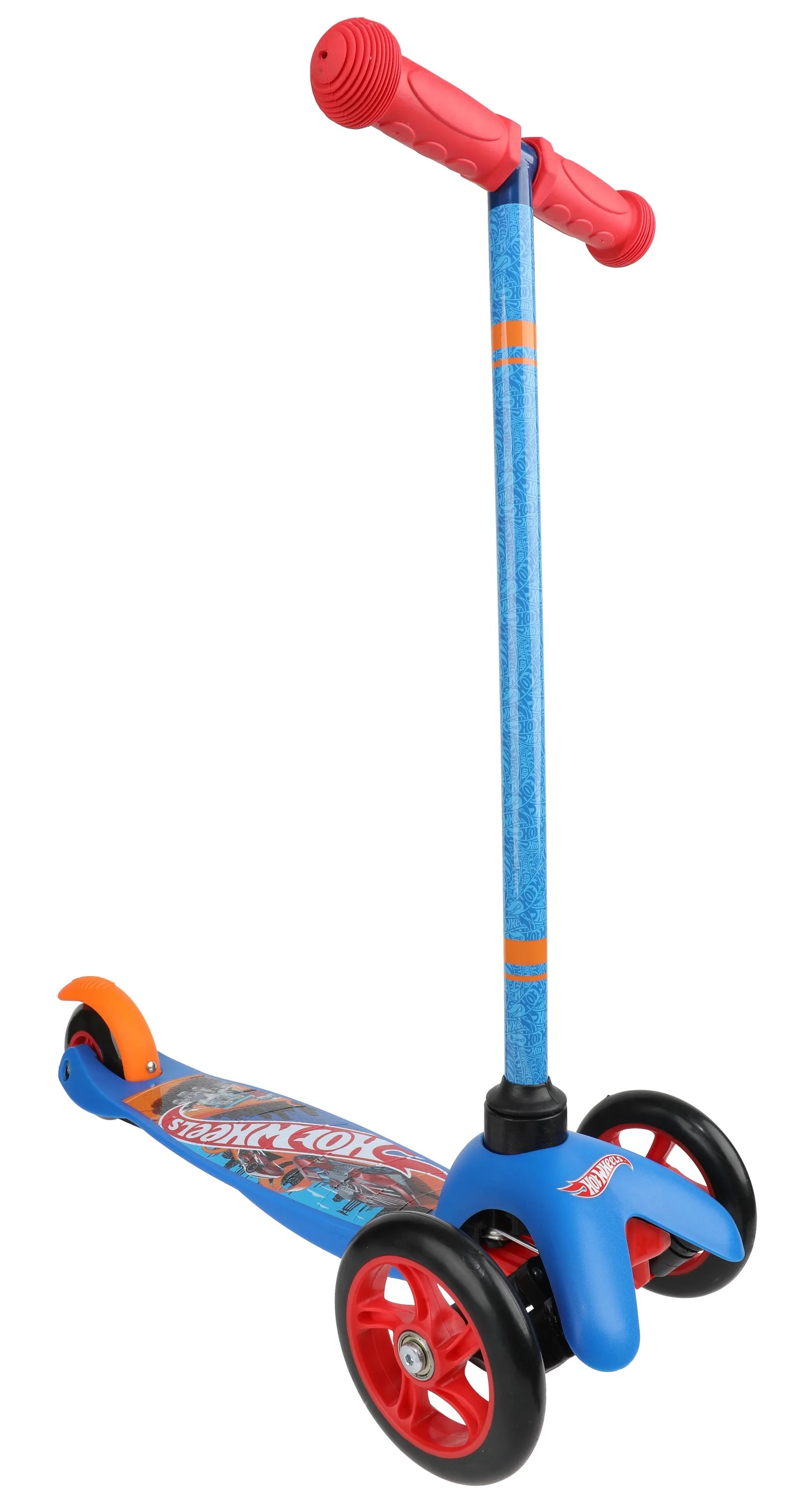 Toys Hot Wheels - 3 Wheel Tilt & Turn Scooter