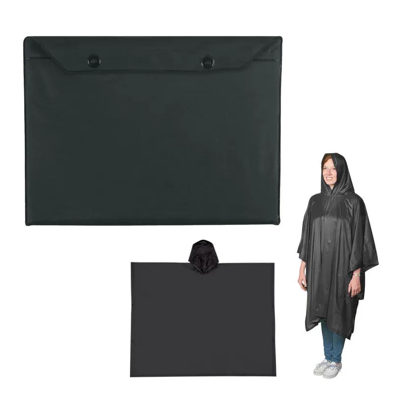 Adult Poncho view 3