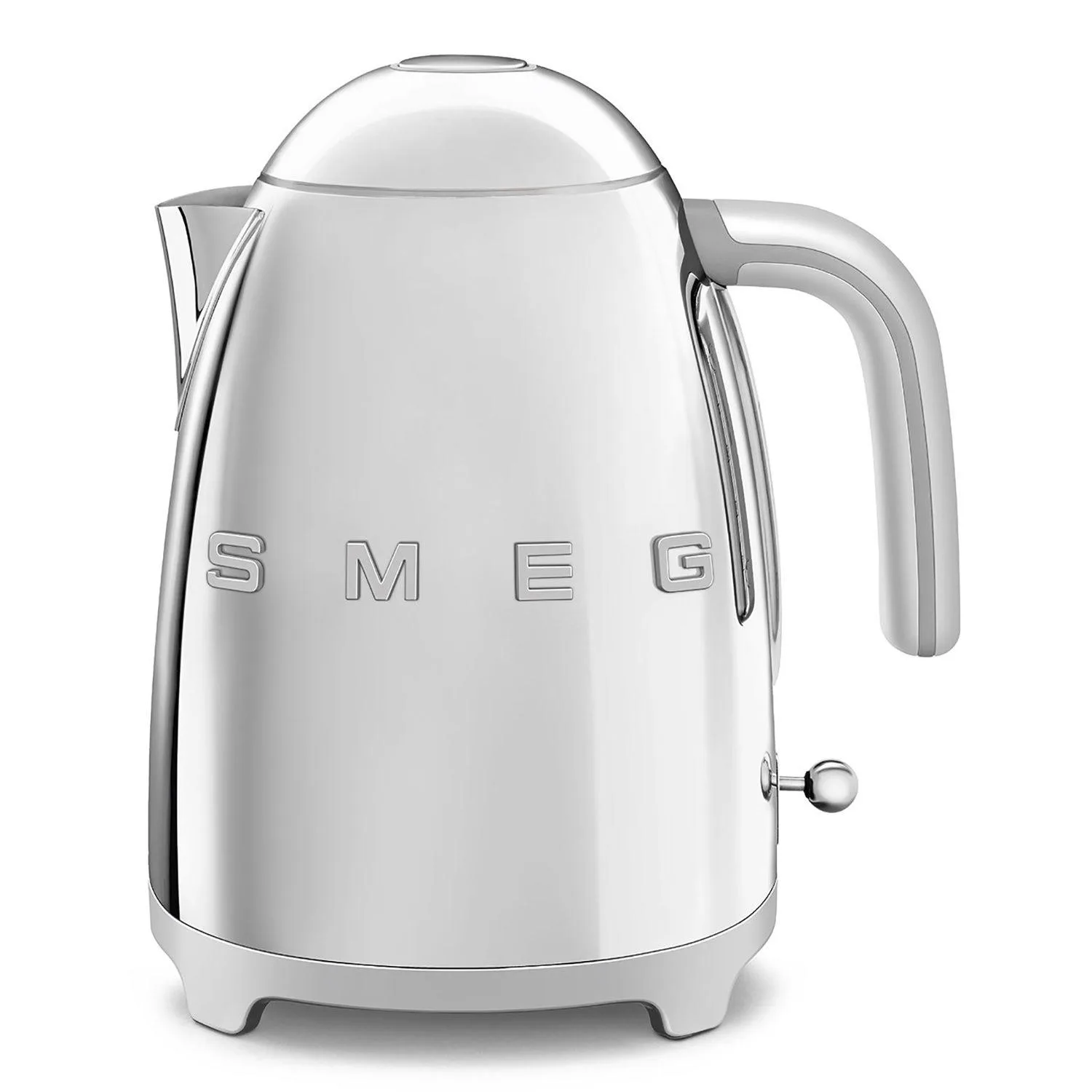 Smeg 50's Retro-Style Electric Kettle Polished Stainless Steel