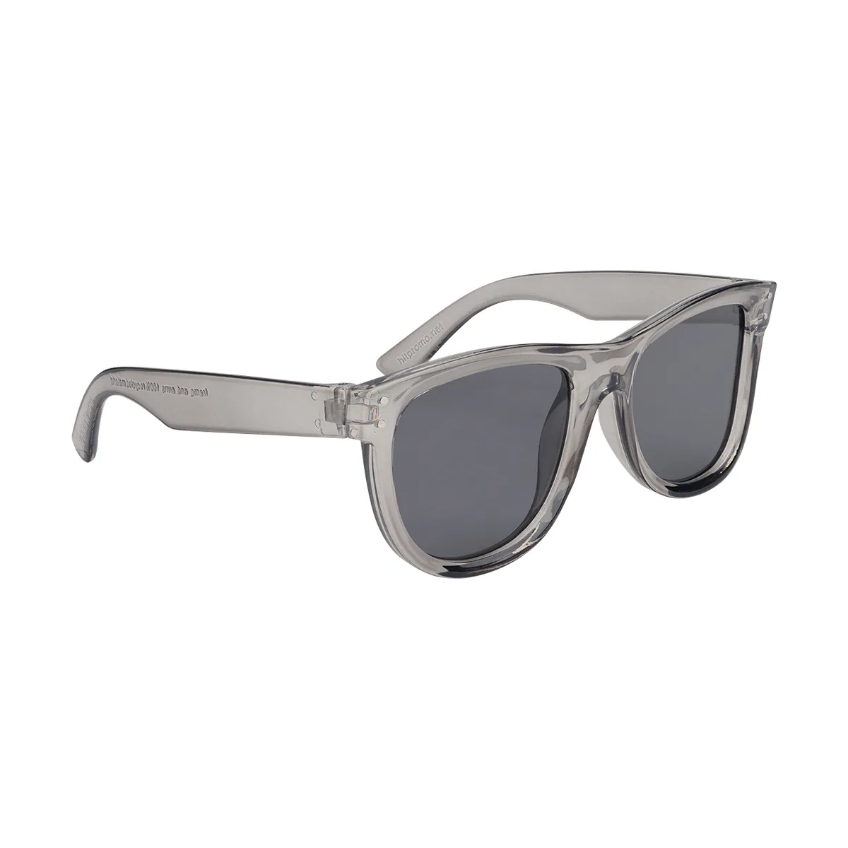 Ravi Recycled Frame Sunglasses With Inverted Lenses view 3