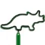Dinosaur 4 Triceratops Inkbend Standard, Bent Pen