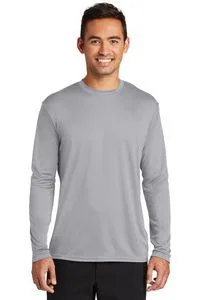 Port & Co™ Long Sleeve Performance Tee.
