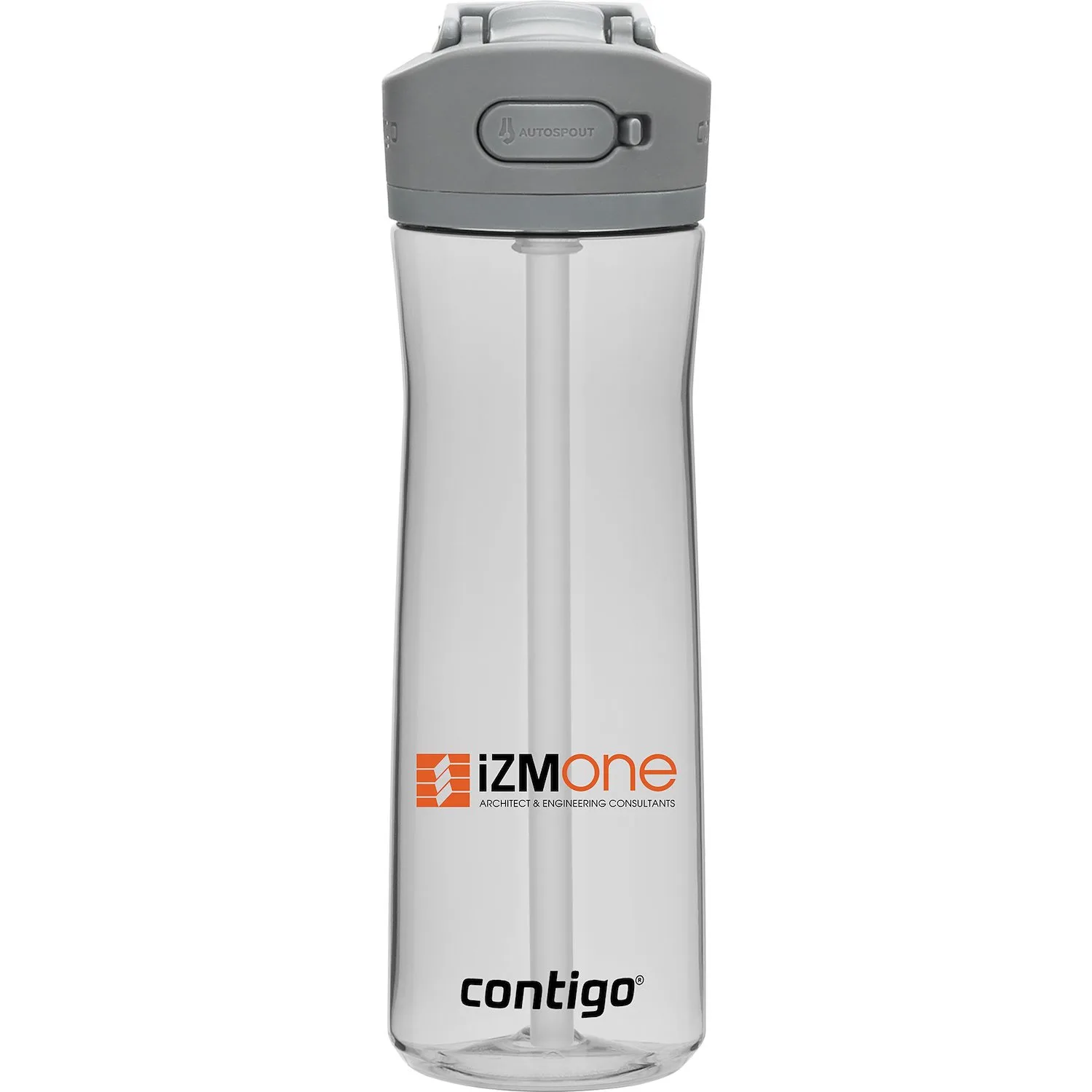 24 oz Contigo Ashland 2.0 Water Bottle (Charcoal)