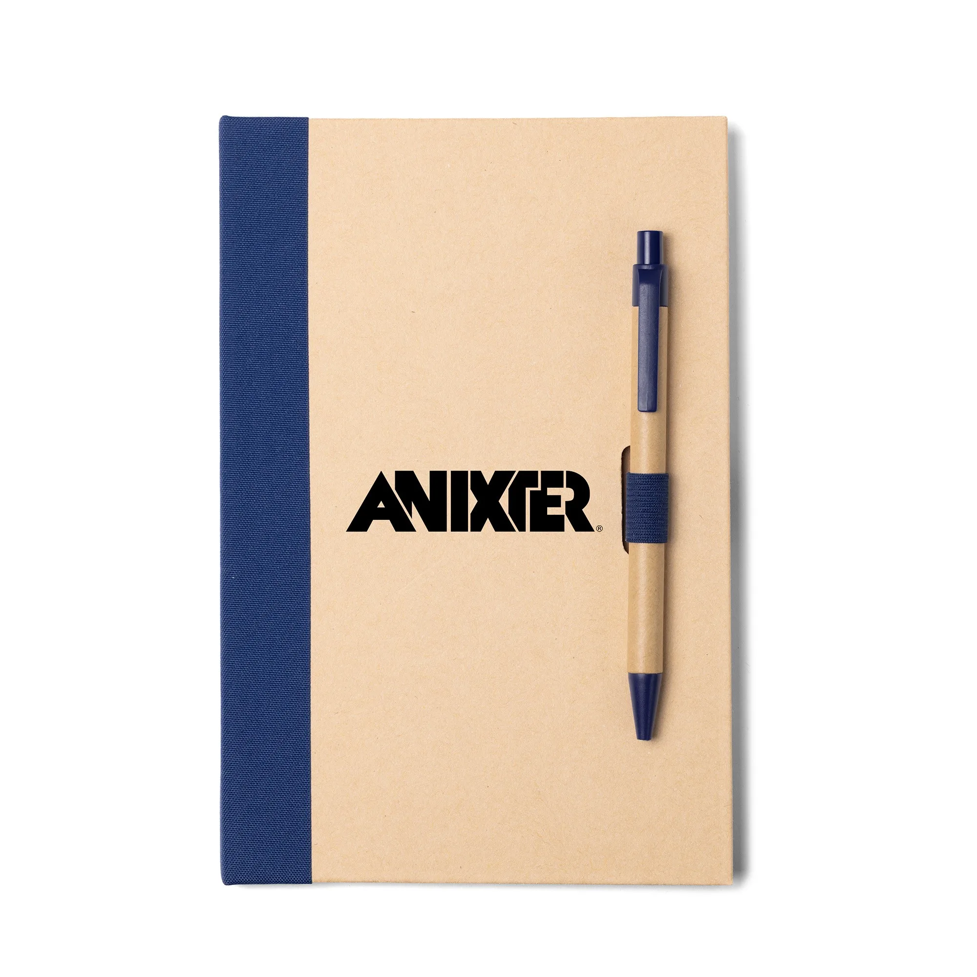 Binded Kraft Journal with Pen Closure view 7