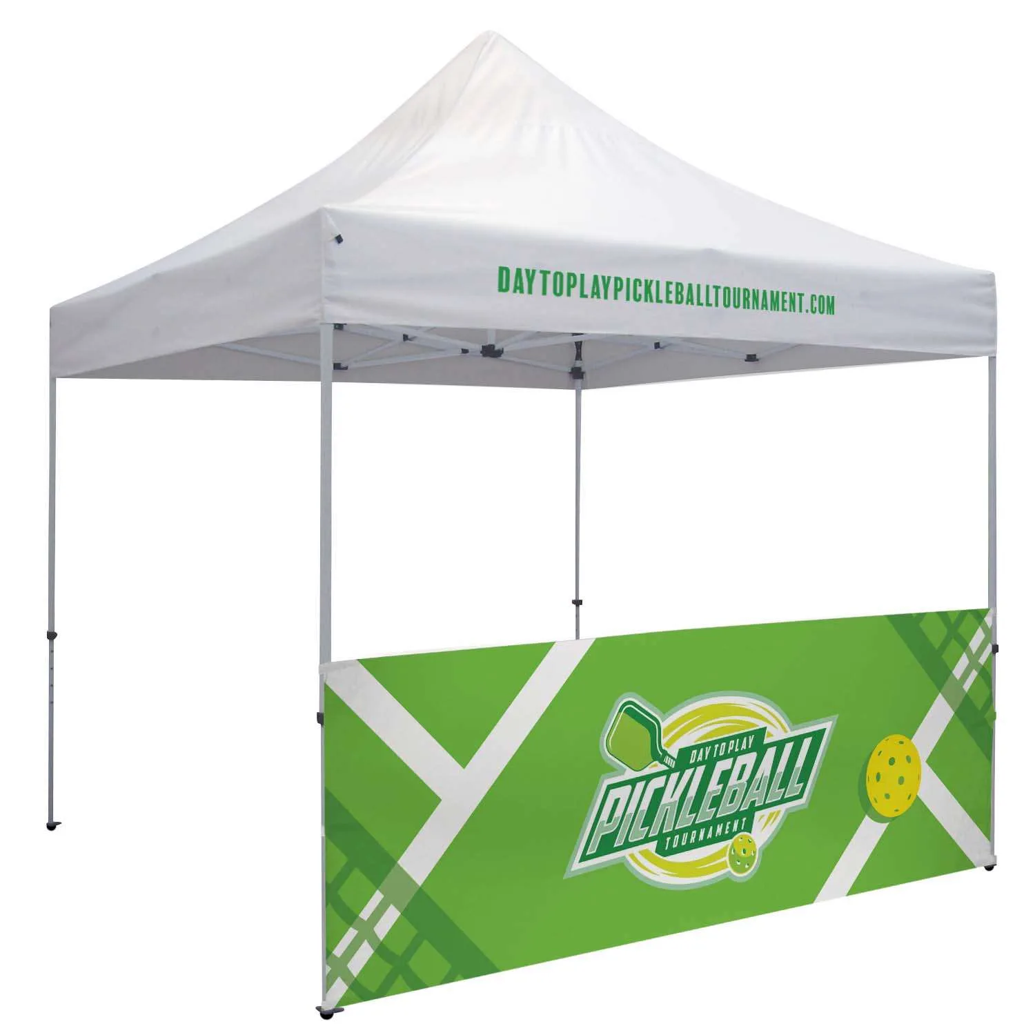 10' Half Wall (UV-Printed, Single-Sided)