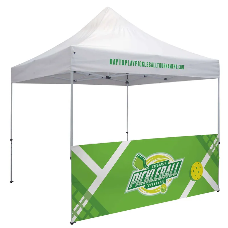 10' Half Wall (UV-Printed, Single-Sided)