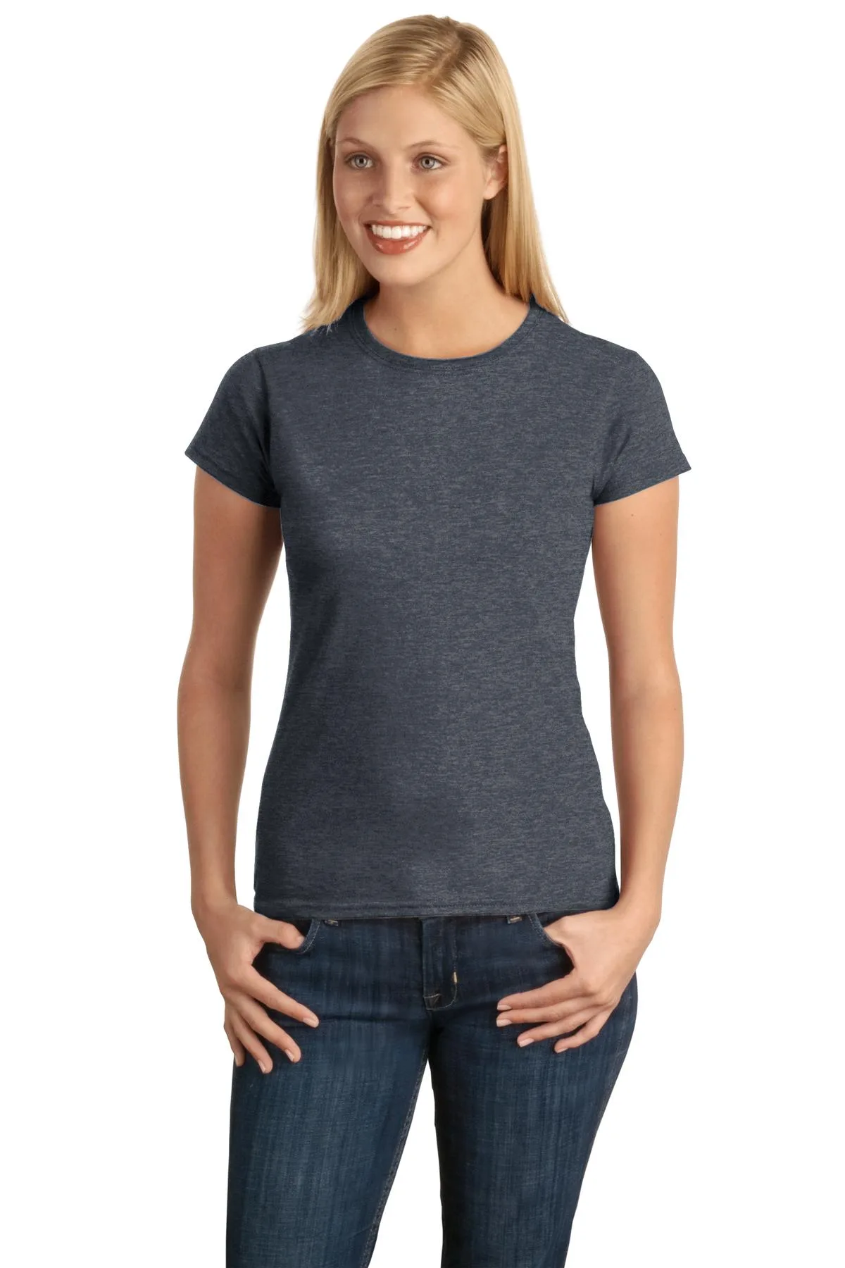 Gildan Softstyle® Women's T-Shirt. view 4