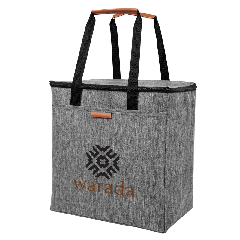 Huntington Heathered Cooler Tote Bag view 2