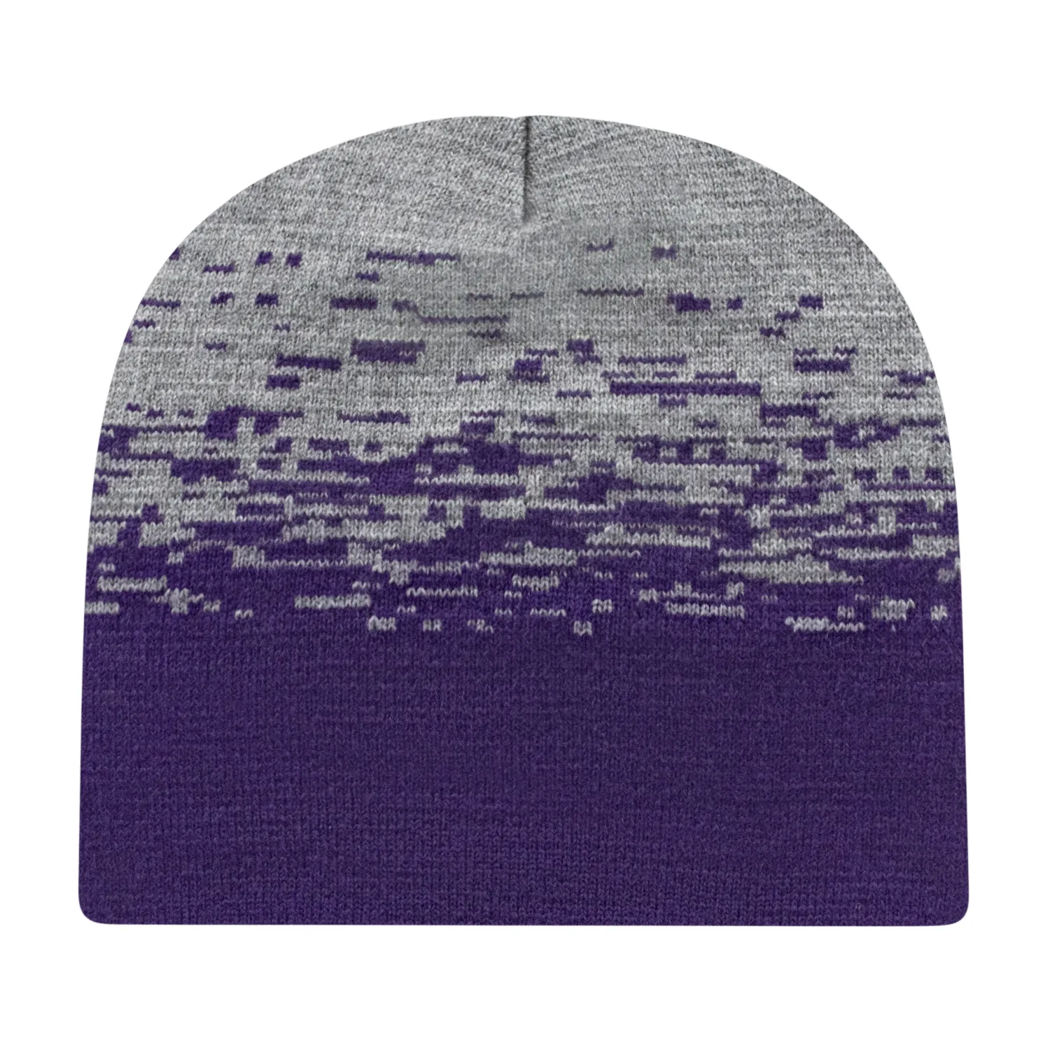 Static Pattern Knit Beanie view 2
