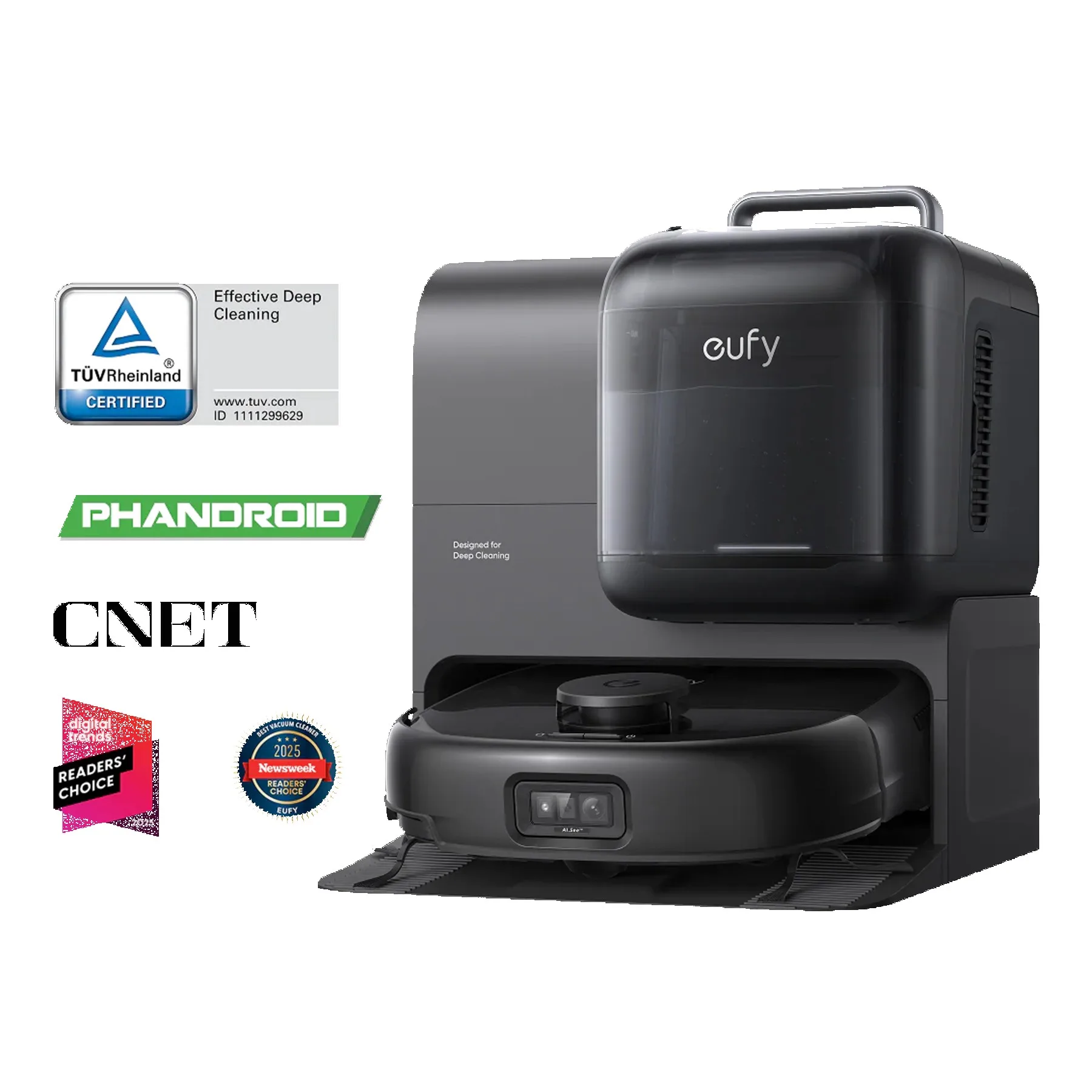 eufy Robot Vacuum Omni E28