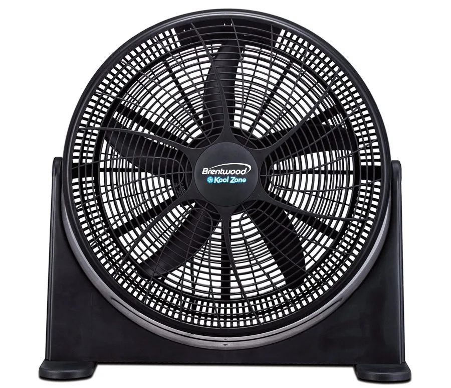 20'' Black Air Circulator Fan