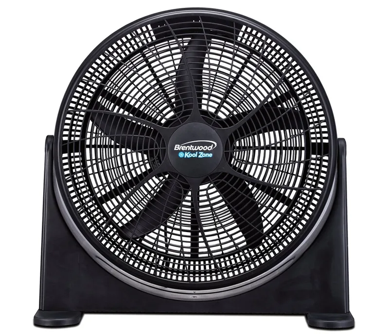 20'' Black Air Circulator Fan