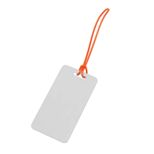White Orange Blank