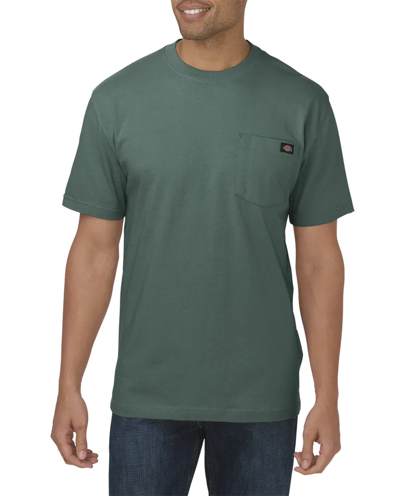 Williamson-Dickie Mfg Co Unisex Short-Sleeve Heavyweight T-Shirt view 7