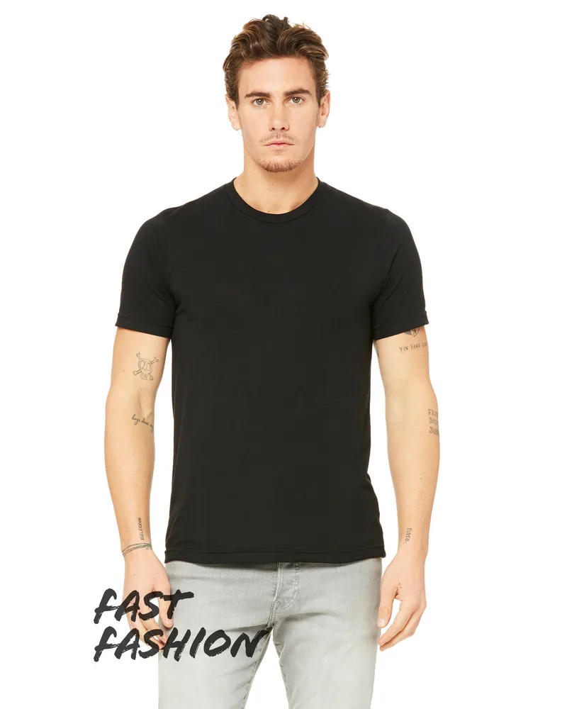 BELLA+CANVAS Unisex Viscose Fashion T-Shirt