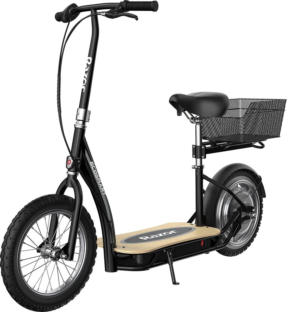 Razor USA Ecosmart Metro Hd Electric Scooter - Black (Bb)