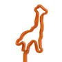 Giraffe Baby Bend, Bent Pen
