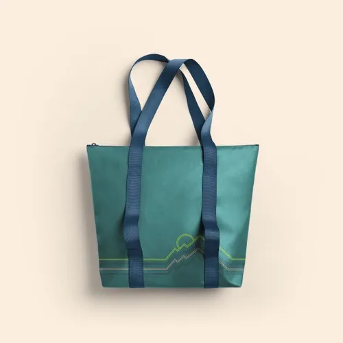 Twinkles Even More Yoga Tote - Tarp view 2