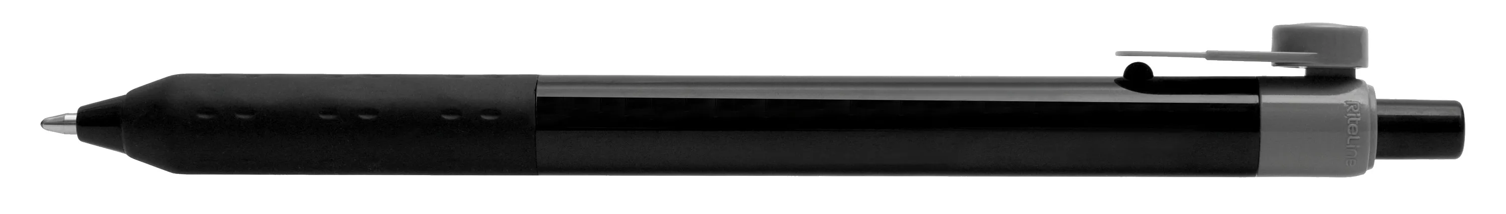 Black/Cool Gray Blank Side View