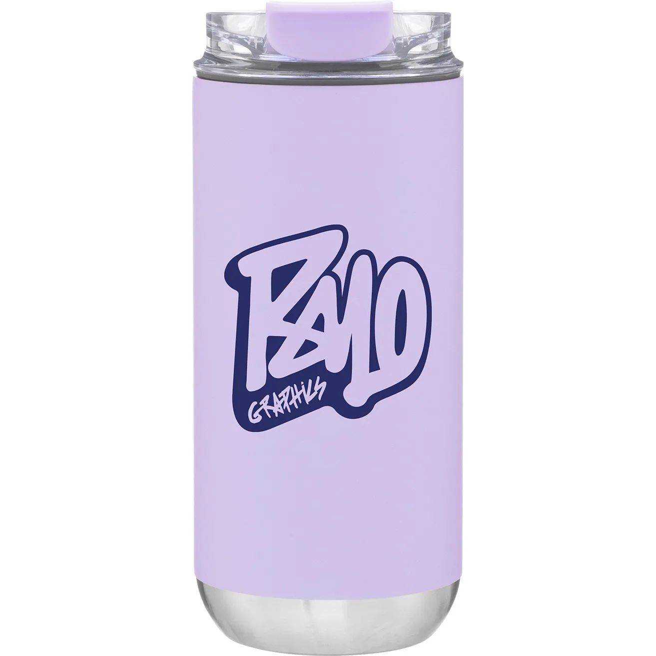 16 oz Palma Travel Tumbler (Matte Lavender)