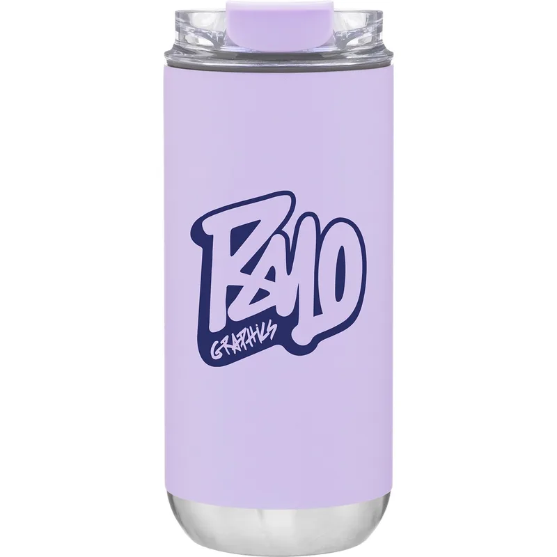 16 oz Palma Travel Tumbler (Matte Lavender)