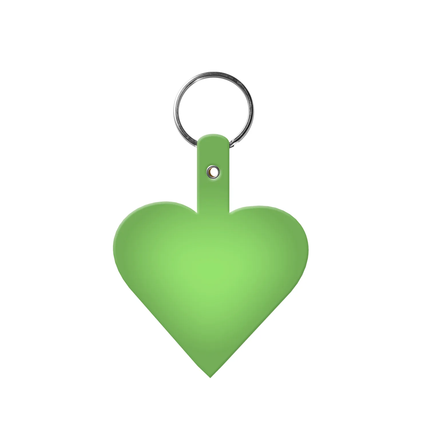 Heart Flexible Key Tag view 2