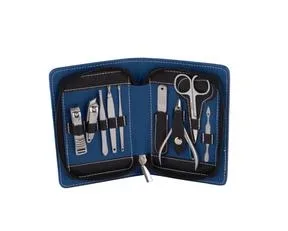 Vivitar® Blue 10-Pc Essentials Nail Care Kit w/Case