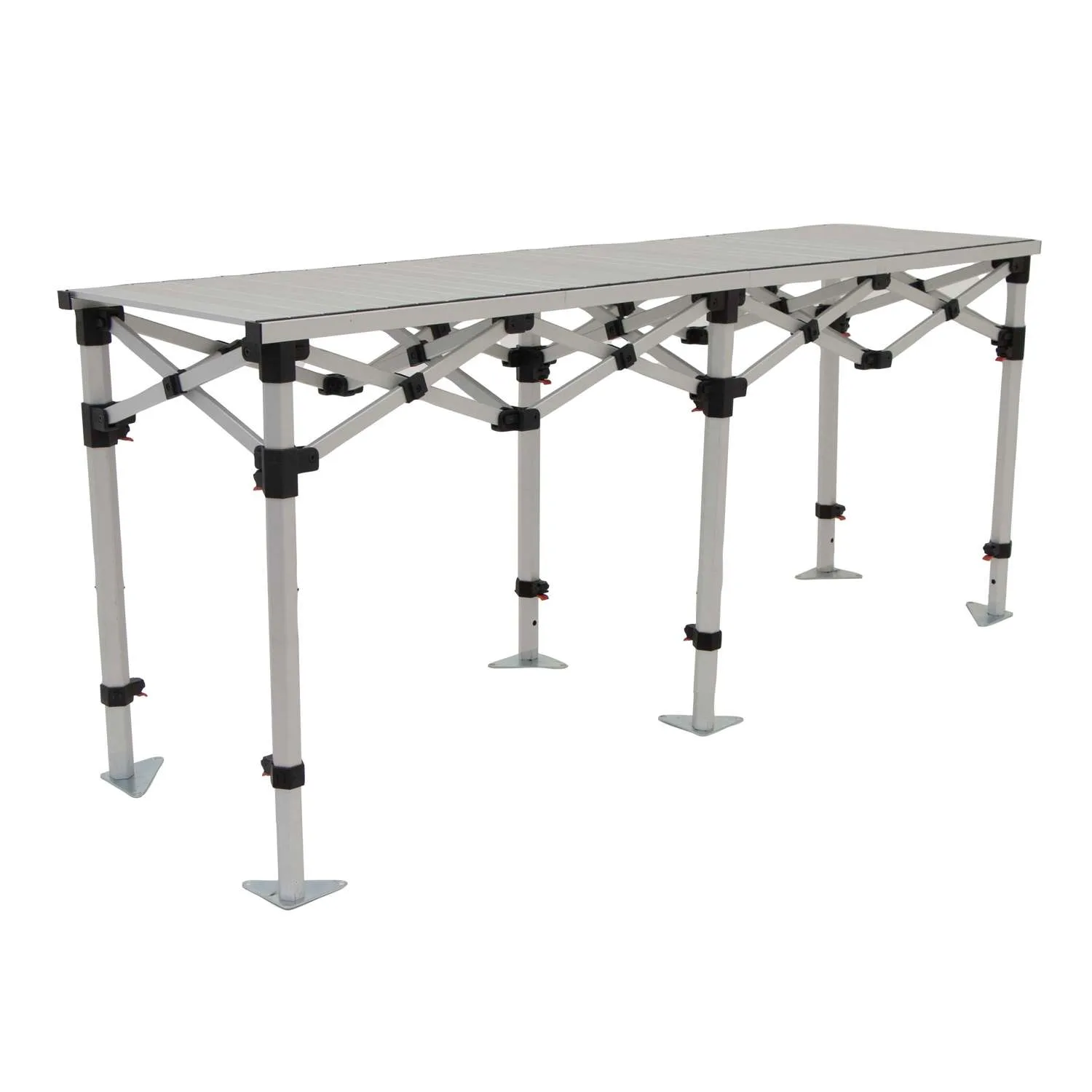 76"W Pop-Up Table Hardware view 3