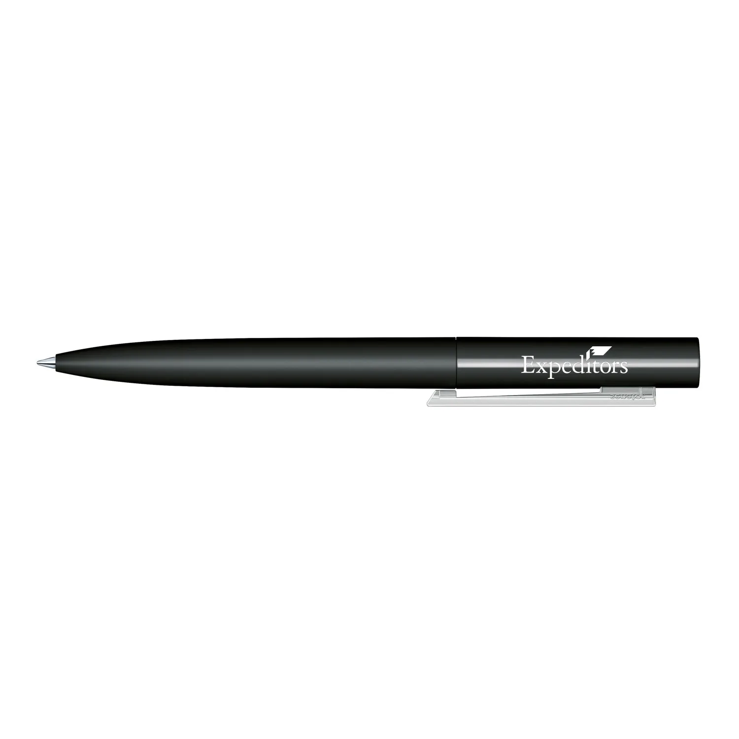 Black/Clear Clip Blk Ink