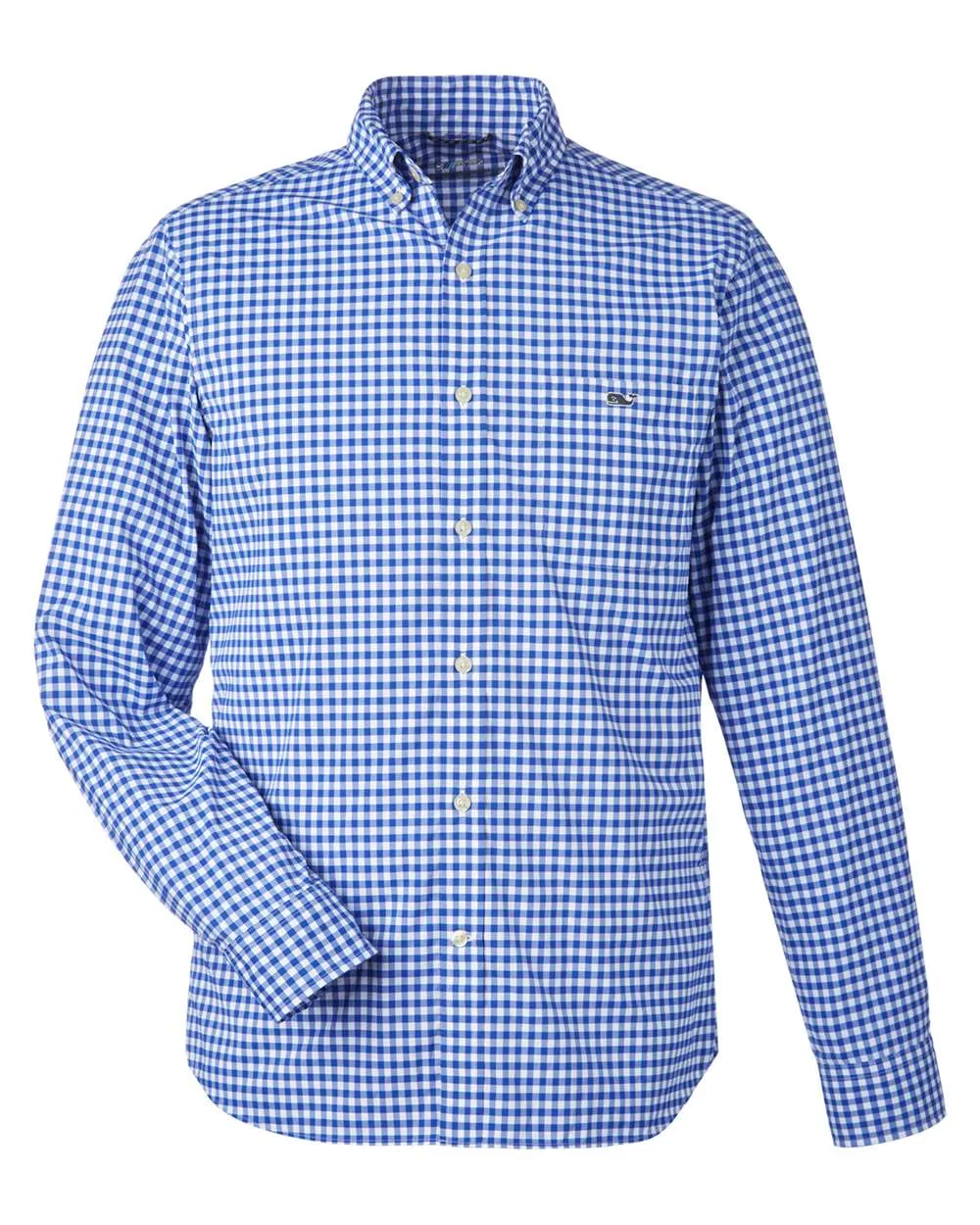 Maritime Blue Blank Front View