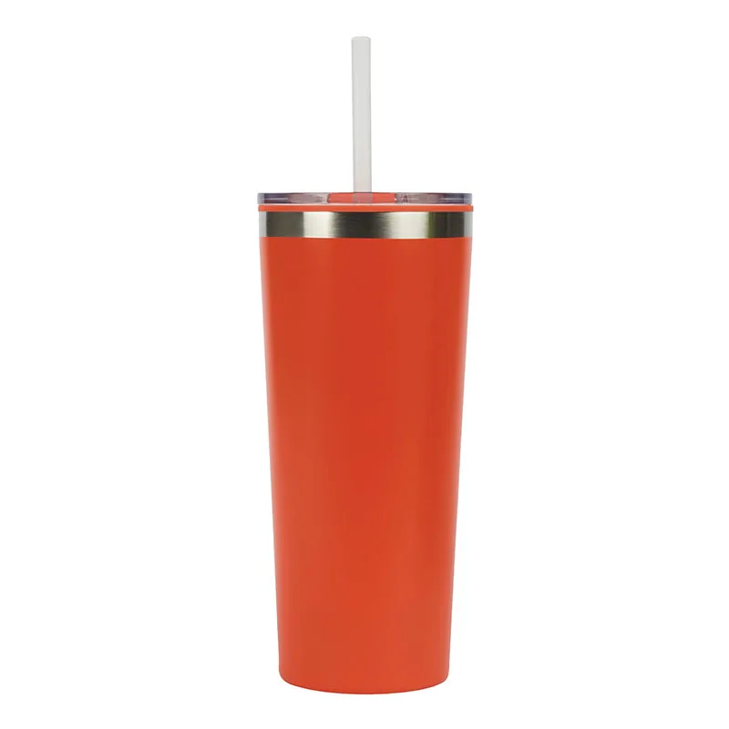 Bremen 24 oz. Steel/50% Recycled PP Liner Travel Tumbler view 5