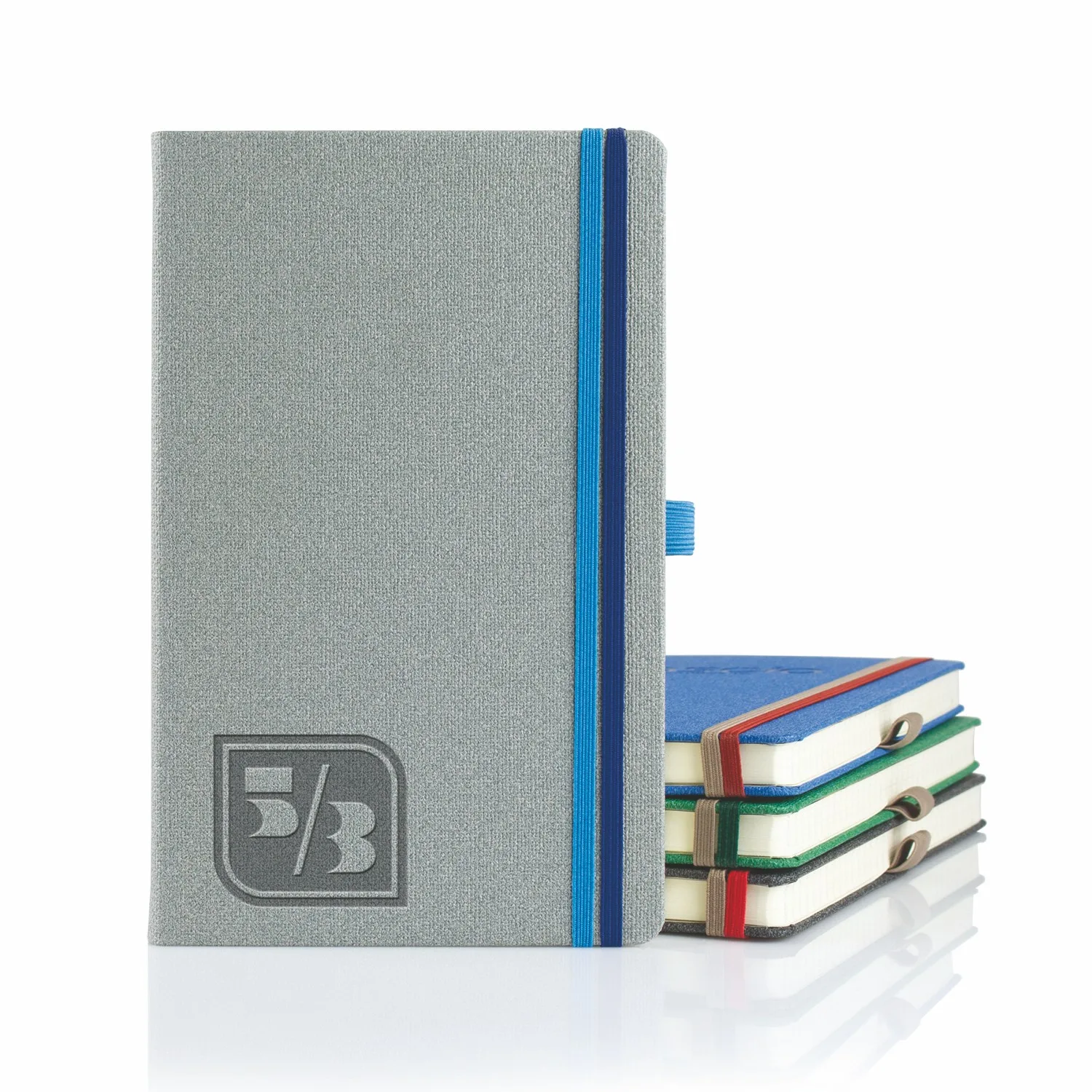 Castelli Bi Band Medio Lined Ivory Page Journal