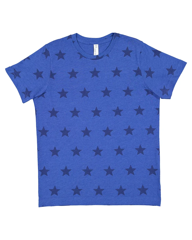CODE V Youth Five Star T-Shirt view 5
