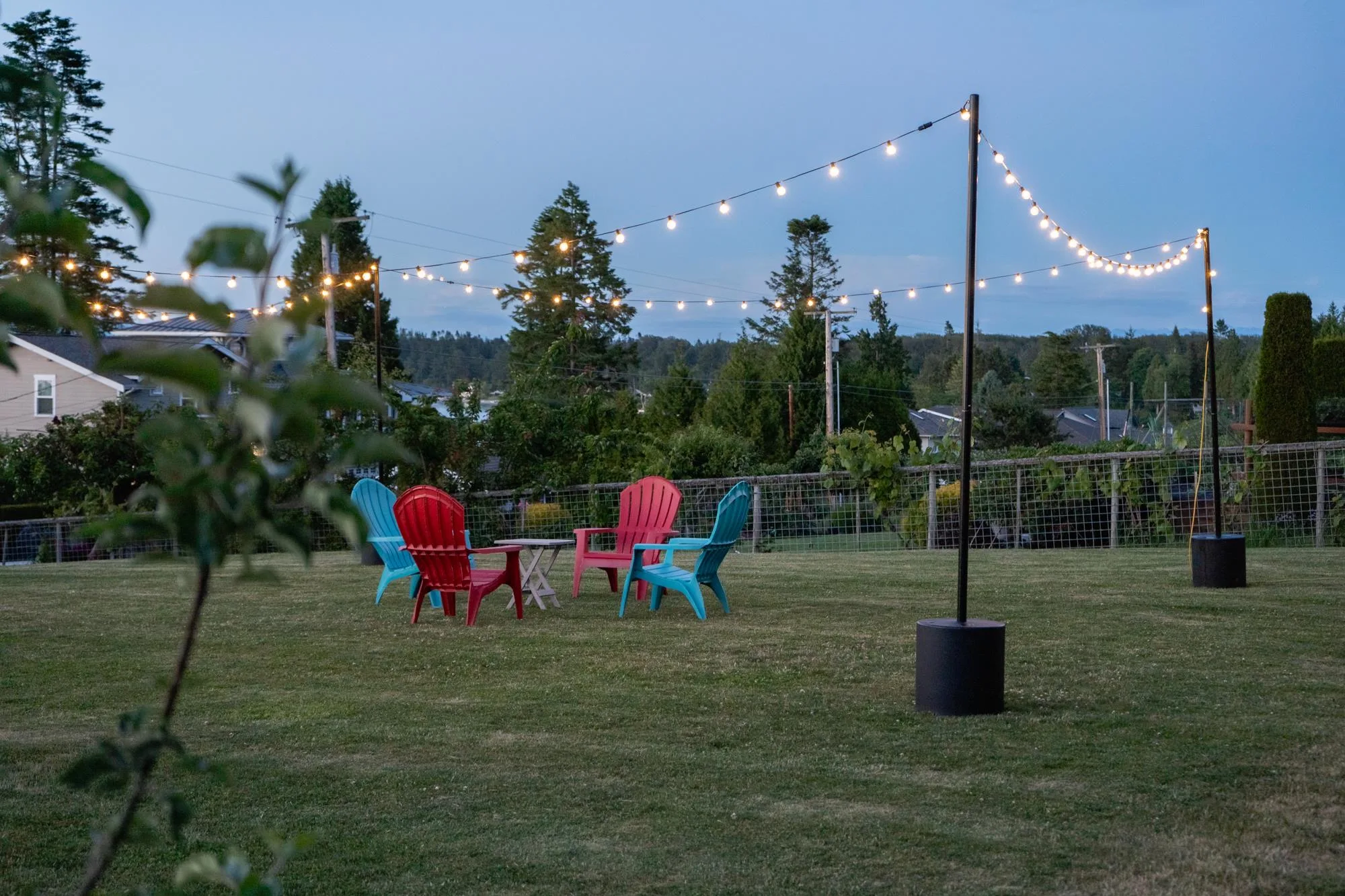 Allsop Home & Garden Iyn Stands Outdoor String Light Base Tank Stand