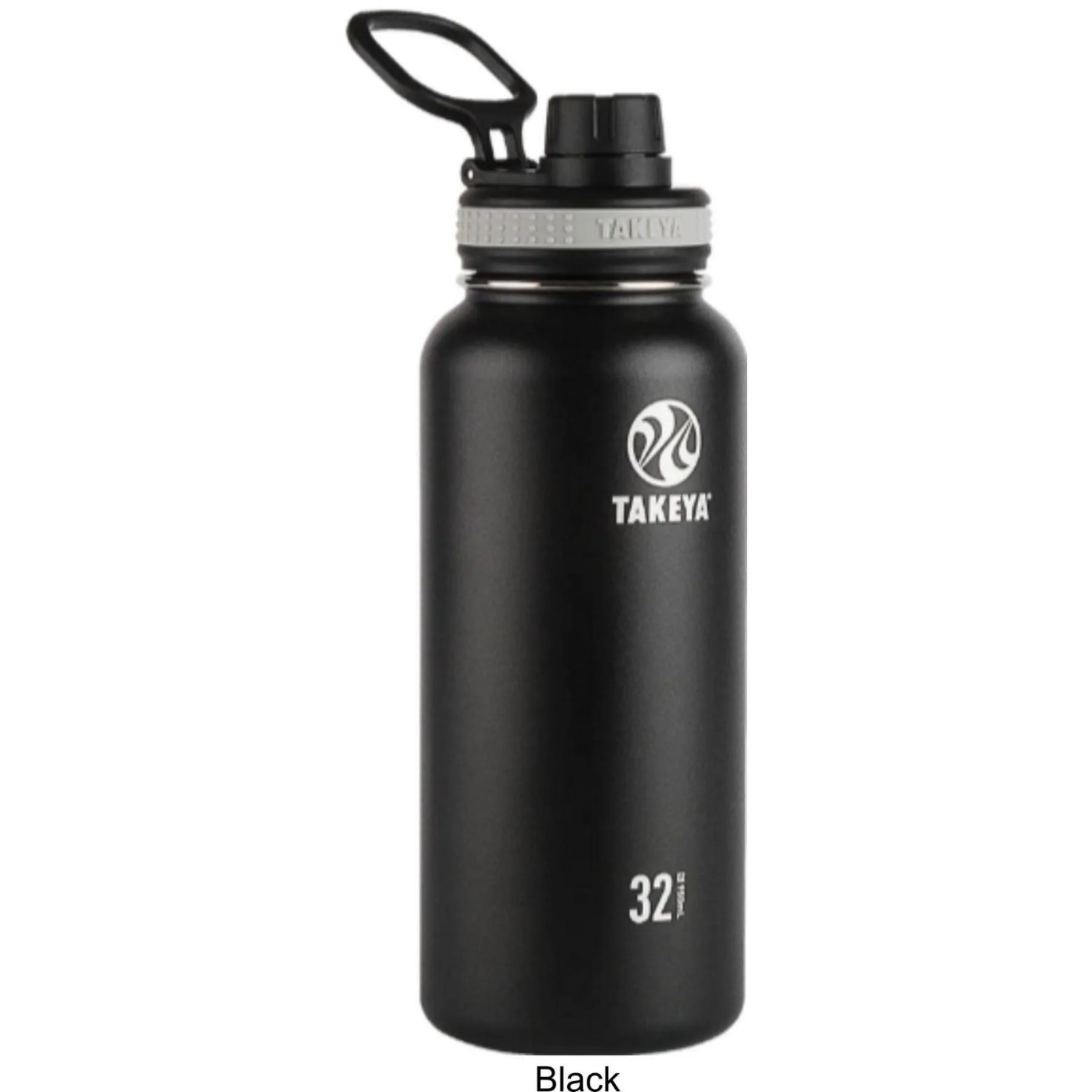 32 oz Takeya® Stainless Steel Insulated Originals Water Bottle w/ Spout Lid view 2