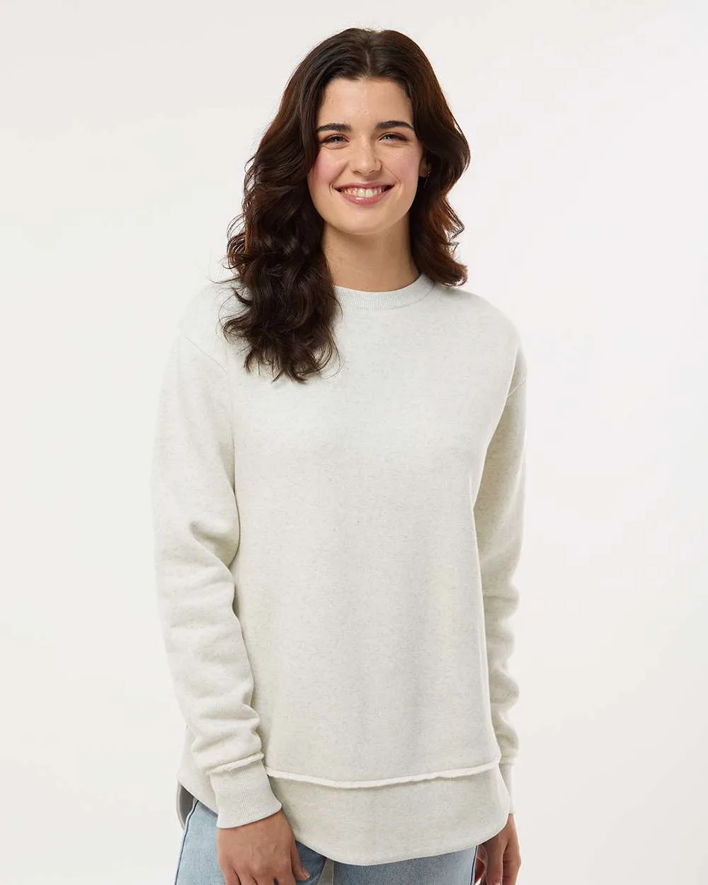 LAT Women's Weekend Fleece Sweater view 7