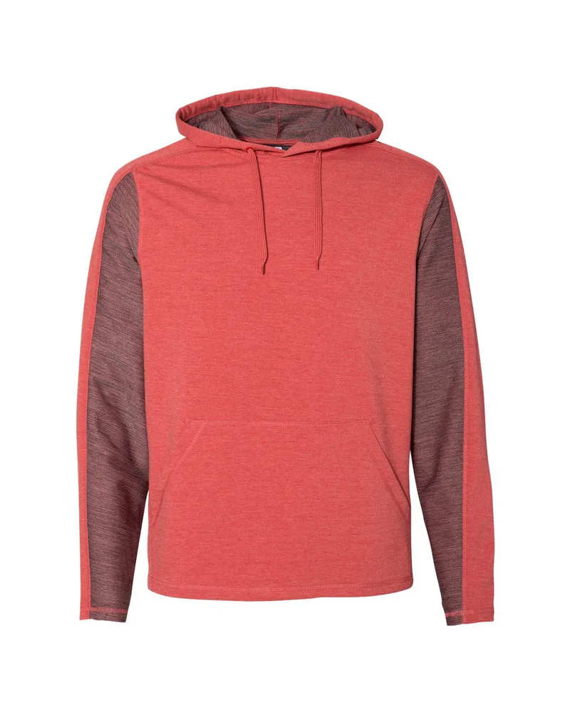 J AMERICA Adult Omega Stretch Hooded Sweatshirt view 4